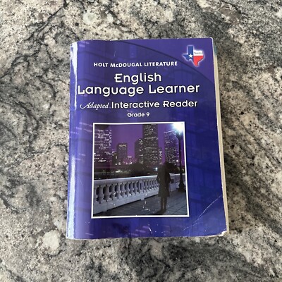 Holt McDougal Literature: English Language Learne- 0547282206, LITTEL, paperback