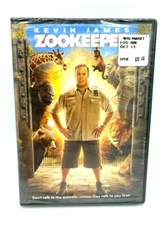 Zookeeper DVD (Kevin James)
