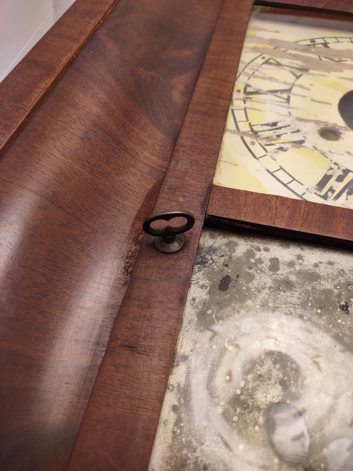 chauncey jerome clock parts ? eBay