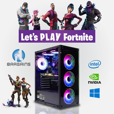 Intel Core I5 Nvidia Geforce Gtx 1650 4gb Fortnite FORTNITE Gaming