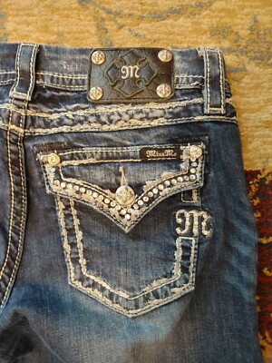 Miss Me デニム 27サイズ Miss Me Jeans Size 27x26.5 | eBay