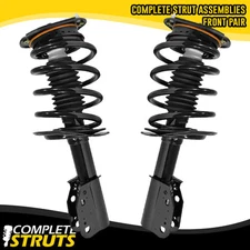 2006-2011 Buick Lucerne Front Suspension Quick Complete Strut Assemblies Pair