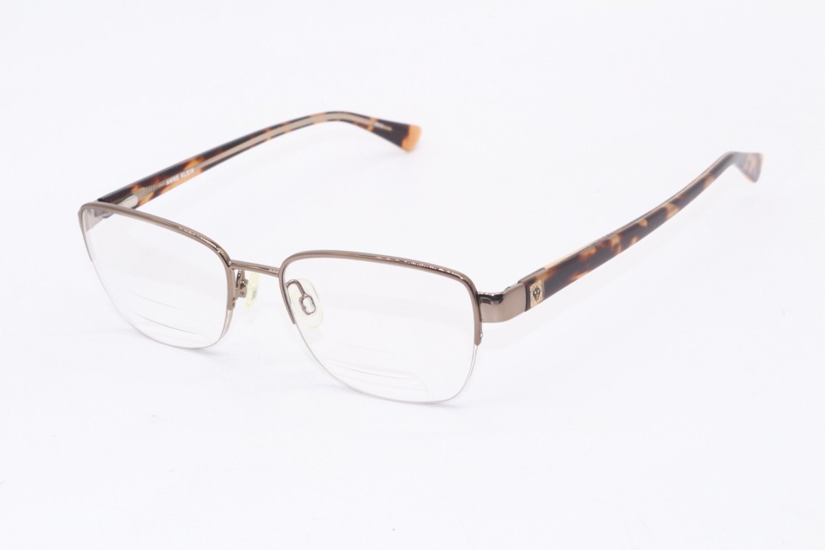 Anne Klein Ak5097 203 Mocha Tortoise Gold Authentic Eyeglasses Tortoise Cat-Eye Sunglasses Mocha | Anne Klein main image 3