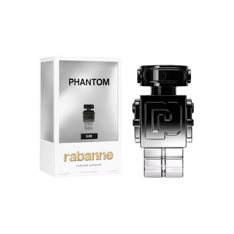 PACO RABANNE PHANTOM ELIXIR PARFUM INTENSE UOMO 50ML