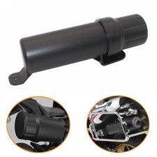 Universal Waterproof Motorcycle Tool Tube 84mm Diameter Gloves Storage Organizer