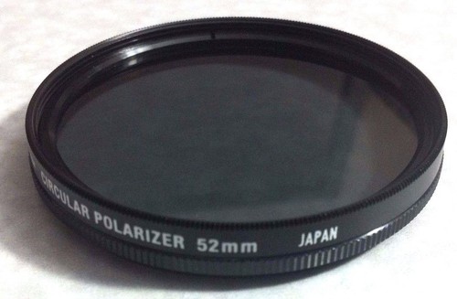 52mm CIRCULAR POLARIZER CIR PL Lens Glass FILTER CPL 52 mm Japan Kodak C-PL P-CL - Picture 5 of 5