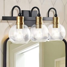 JONATHAN Y Lighting JYL3528A Marais 3 Light 22" Wide LED Bathroom Vanity Light