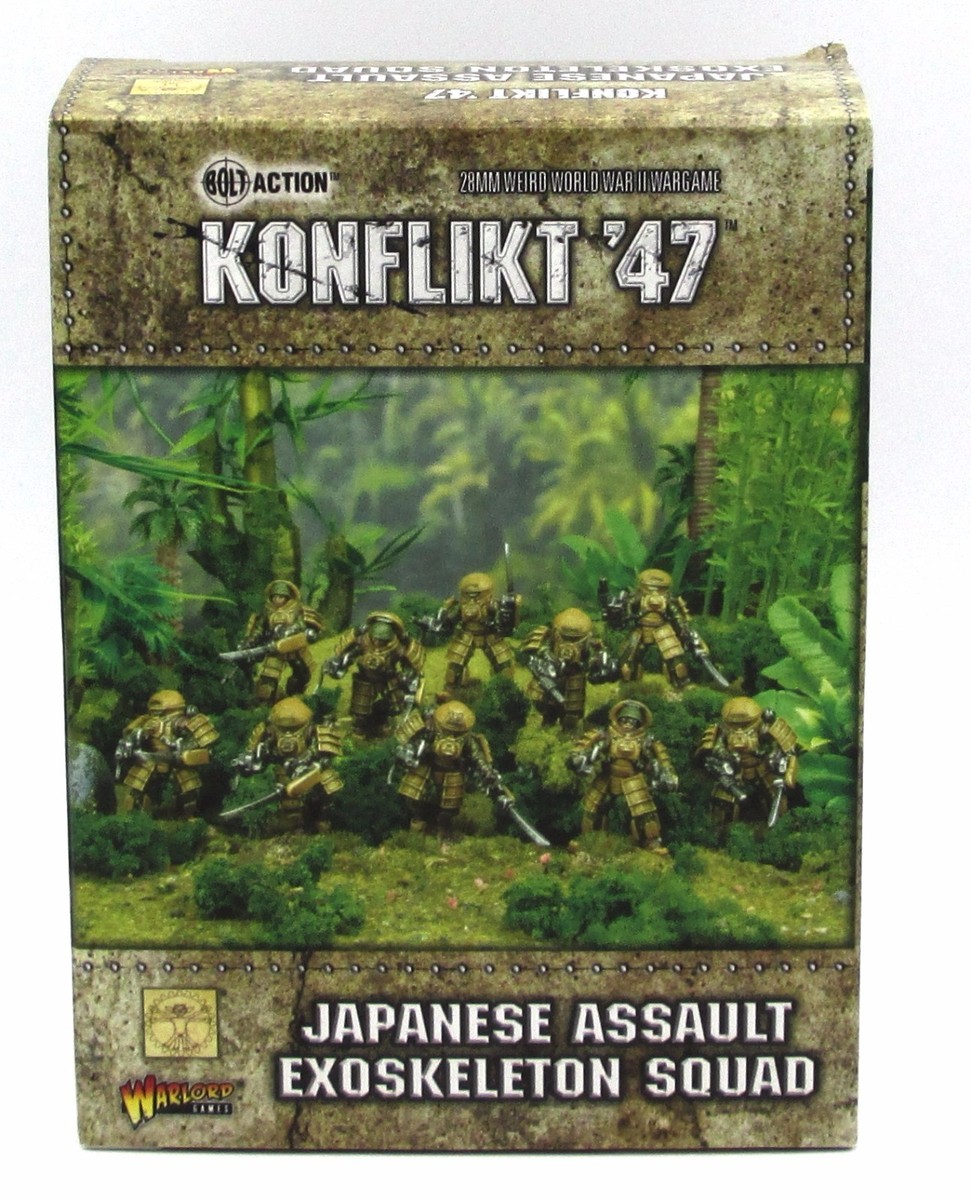 Konflikt '47 452211204 Japanese Assault Exoskeleton Squad