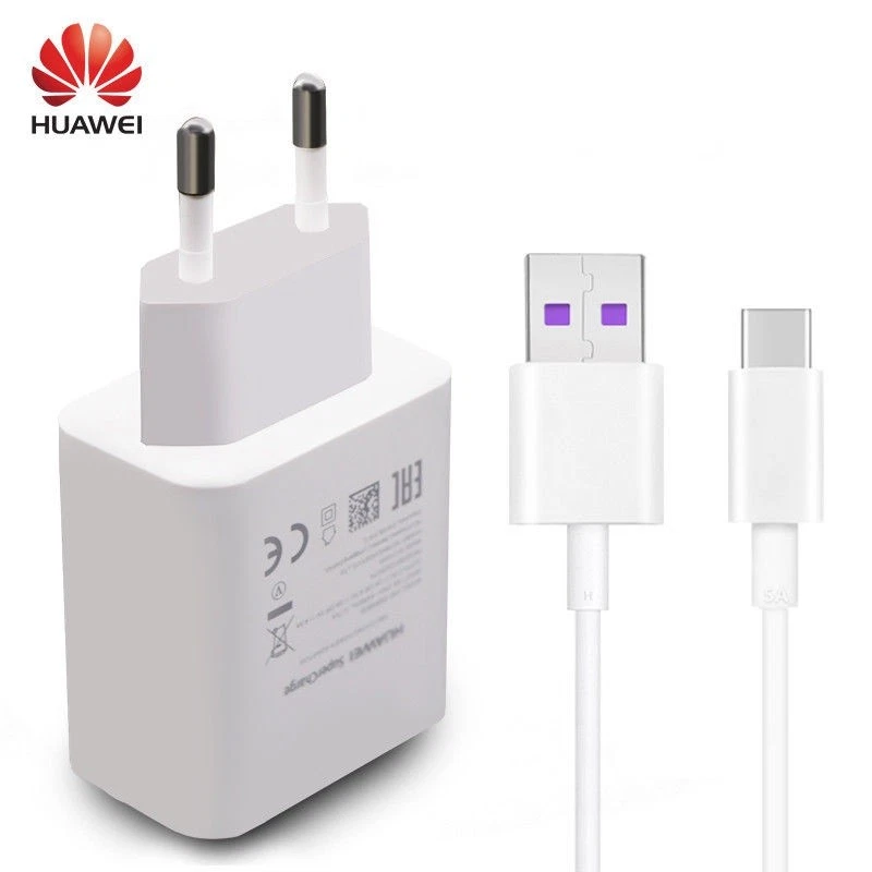 Original Huawei SuperCharge Ladegerät Ladekabel USB-C Kabel P10 P20 Pro Honor 10 - Bild 2 von 4