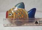 Hand Painted Mexican Ceramic Folk Art Fish 4" Wide — photo 5