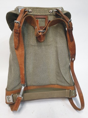 Schweizer Armee Rucksack 1952 Original Groß. - Bild 2 von 10
