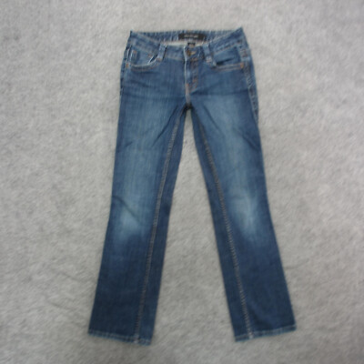 Calvin Klein Jeans Women's 2 Blue Medium Wash Boot Cut Jeans