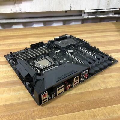 MSI Z270 Gaming M5 Motherboard MS-7A78 VER 1.1 / i5-7600K CPU (WORKS)