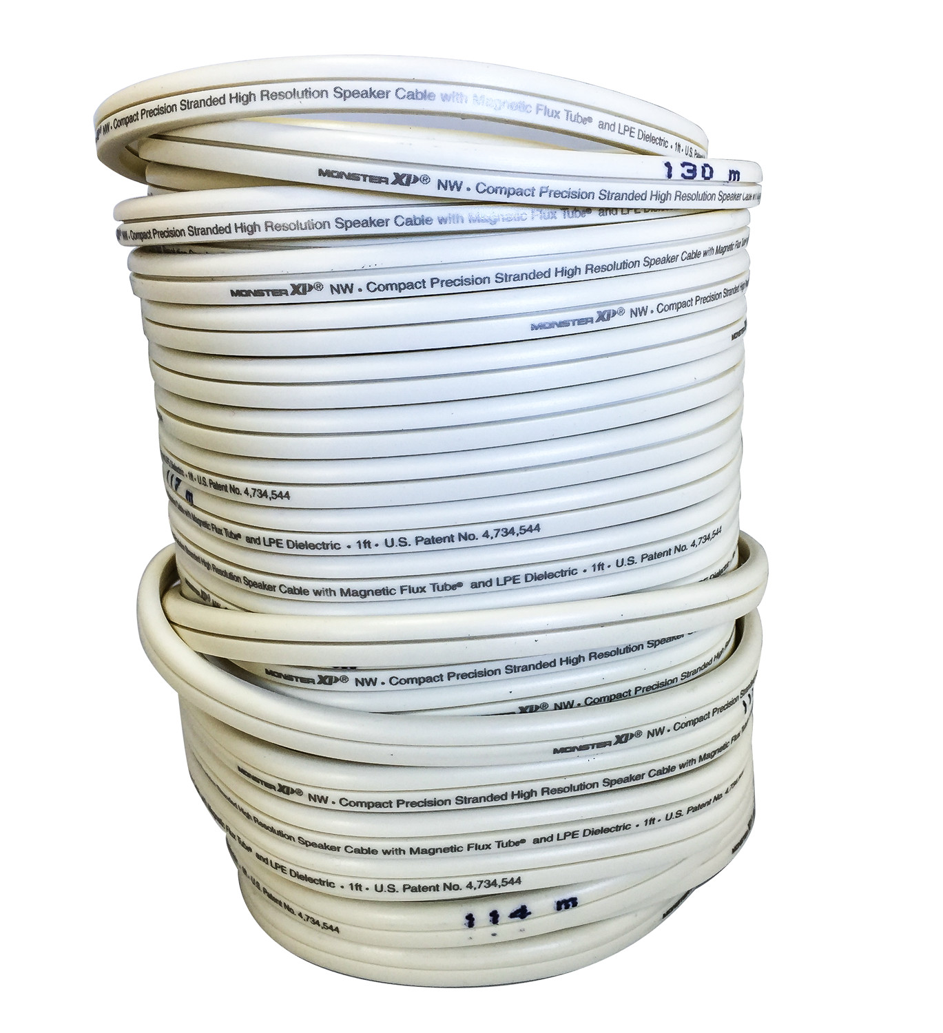 Monster Cable XP NW High Performance Speaker Wire - Navajo White - 60 Ft