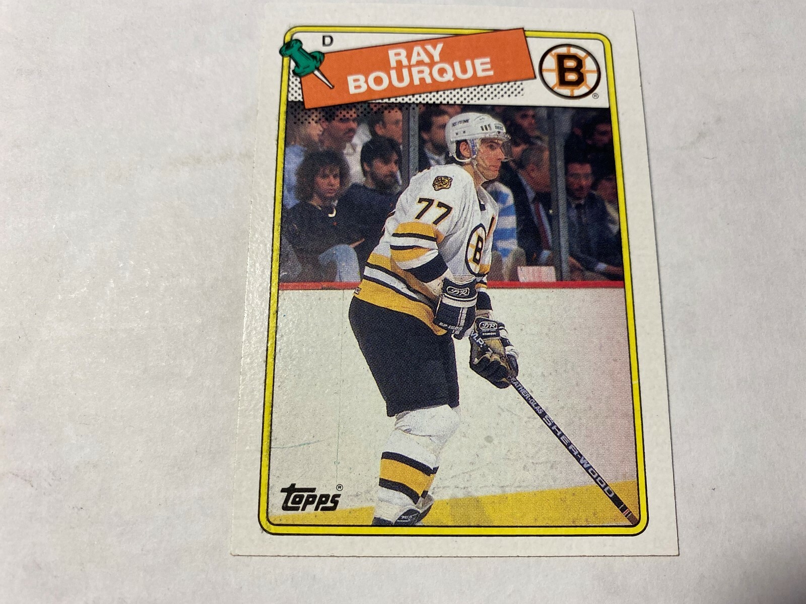 1988-89 Topps Brian Bellows #95