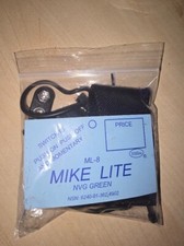 MIKE LITE ML-8 NVG VERT AUTHENTIQUE US MILITAIRE NSN : 6240-01-362-4902 - Neuf