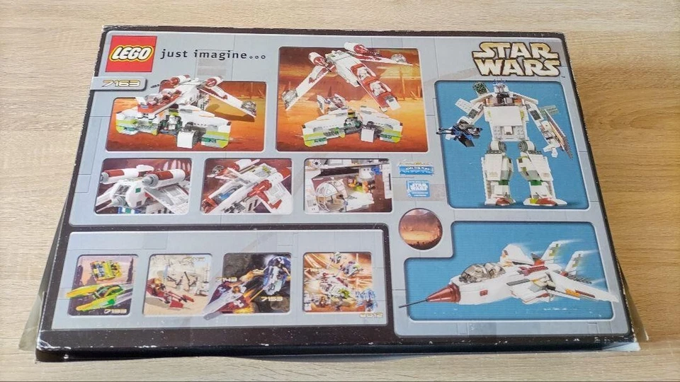 LEGO Star Wars Republic Gunship 7163 en 2002 nuevas bolsas interiores selladas retiradas Foto 2 de 4