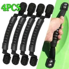 4Pcs Kayak Canoe Boat Side Mount Carry Rubber Grip Handles Replacement Fitting