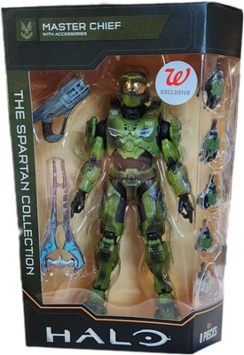 EXCLUSIVE Halo Master Chief with Accessories