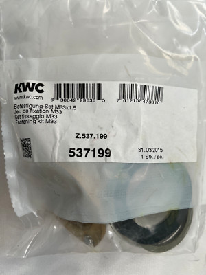 KWC Z.537.199 FASTENING KIT M33, WITH LOCKING SCREW