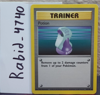 Potion 094/102 Base Set Regular LP