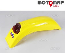 Parafango Posteriore Universale Enduro Fanalino 125 250 500 1979 > 1989 giallo