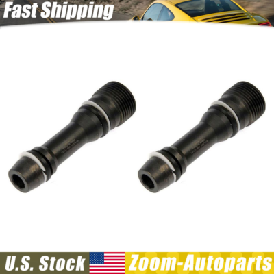 #ad Dorman High Pressure Tube Rail Dummy Plugs Pair for Super Duty Van Pickup $56.16