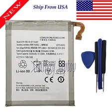 Battery for Samsung Galaxy Z Flip 4 Battery EB-BF725ABY Bateria 2630mAh