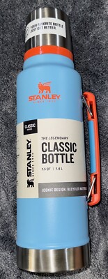NEW Stanley “Pool” (Blue Orange Silver) Classic Legendary Bottle