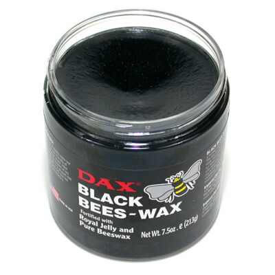 DAX Black Bees-Wax Hair Pomade and Conditioner | eBay