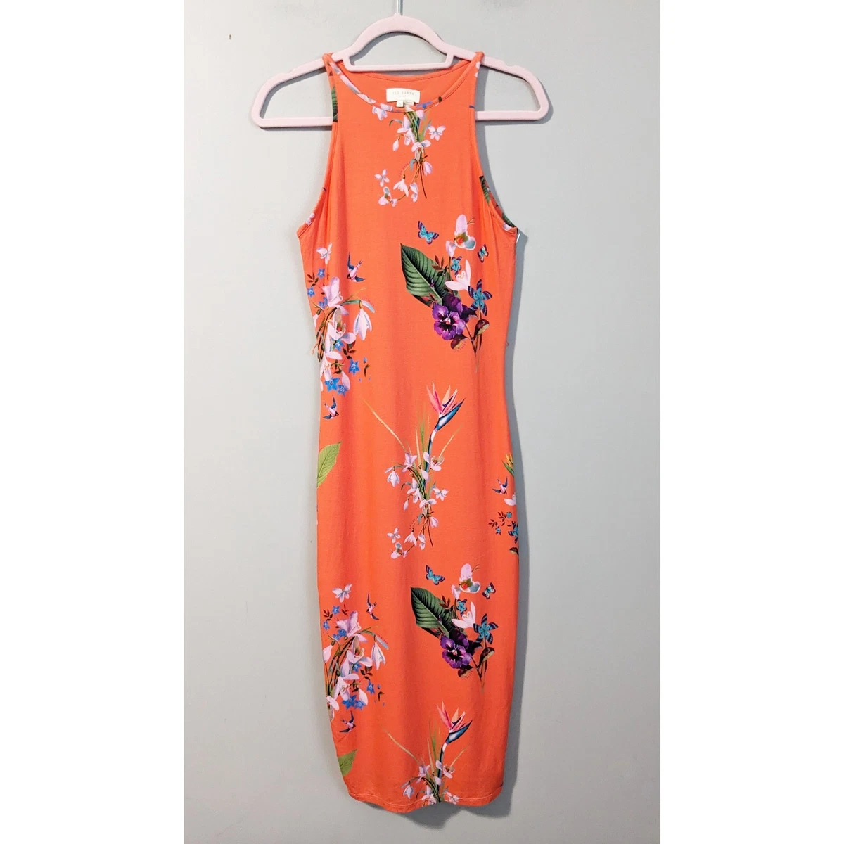 Ted baker tropical oasis cheap dress