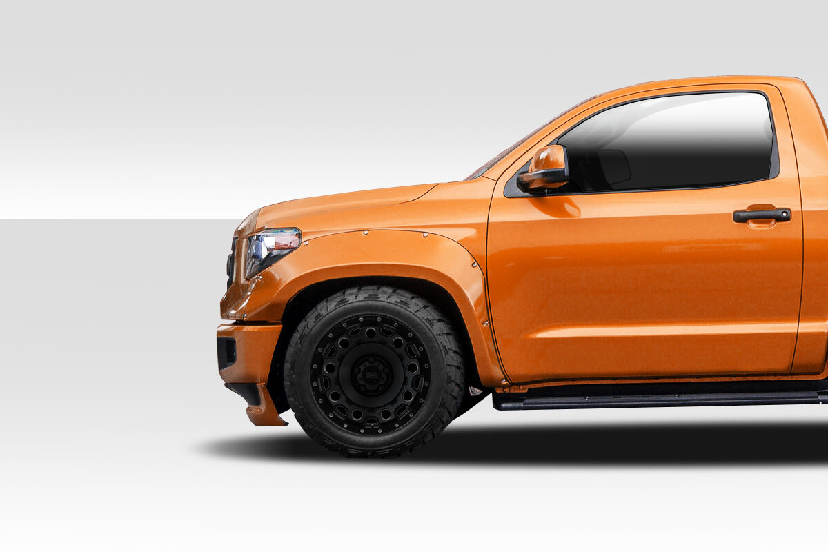 For 2014-2021 Tundra Duraflex Circuit Front Fender Flares For 2014-2021 Tundra Duraflex Circuit Front Fender Flares