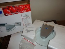 WHYNTER BILANCIA ELETTRONICA DA CUCINA BILANCIA PESI CAPACITÀ 2 KG OROLOGIO TIMER SVEGLIA