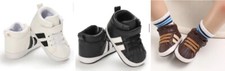 3PAIR DEAL - Baby Boy Girl Shoes Infant Sneakers Casual Shoes Newborn Baby Shoes