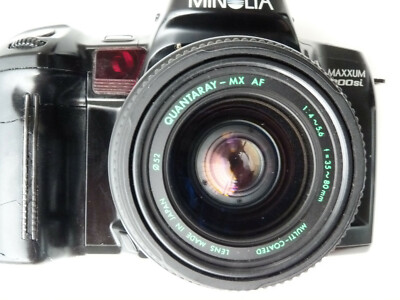 1138 α807si MINOLTA VC-700 35-80 80-200 Minolta 700si w Zoom