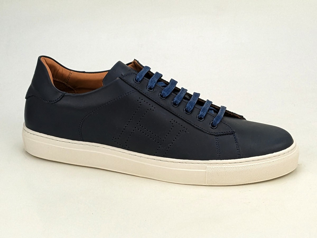 Men Hackett Basic Blucher Cupsole Sneaker Lace-up Shoes  display picture 1