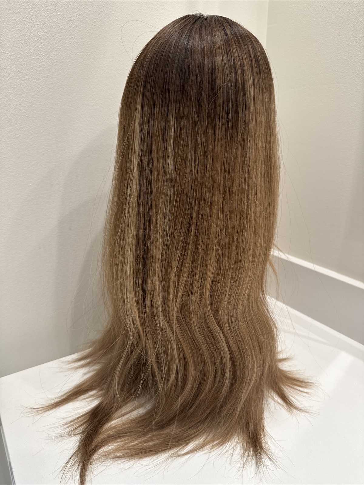 Love!! Highline Silk Topper “Light Lexie”Dark Brown&Blonde Balayage
