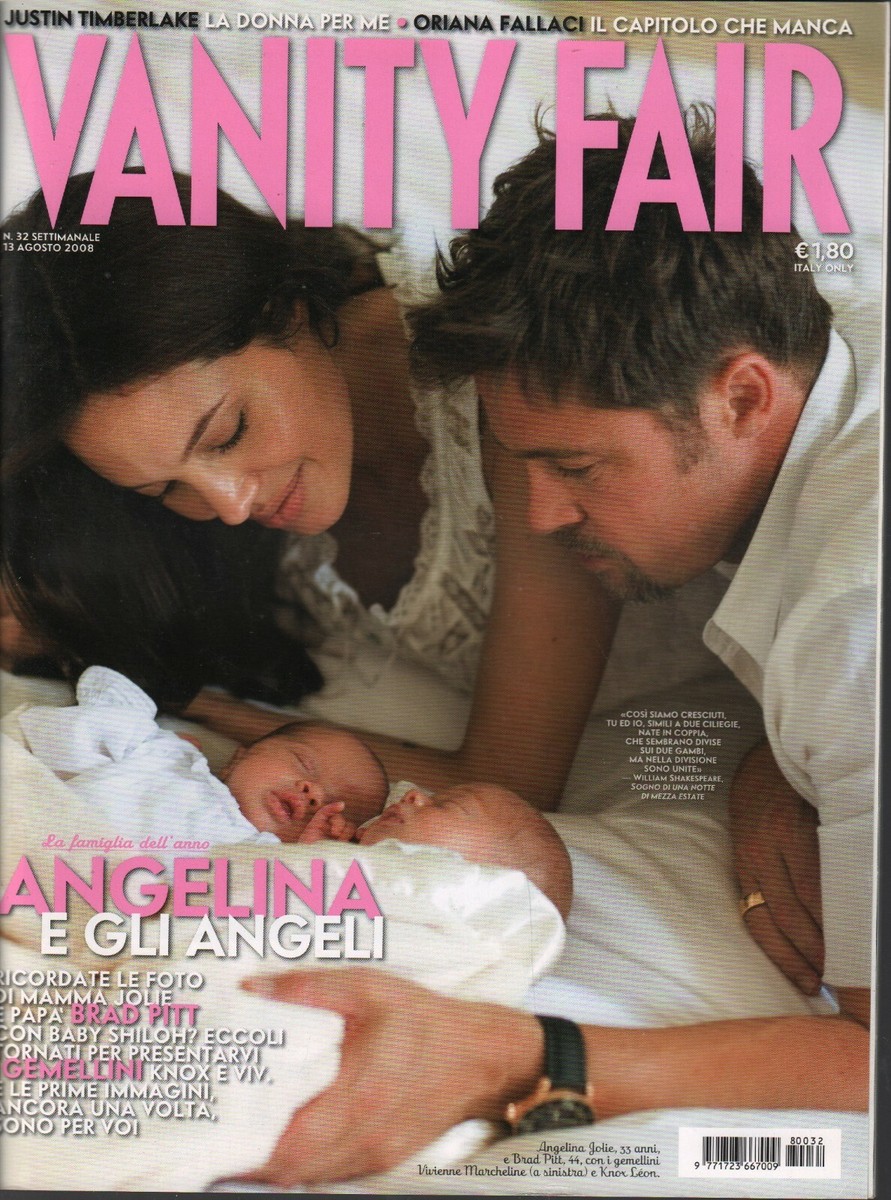 女性情報誌 VANITY FAIR Italia 20th Anniversary 女性情報誌