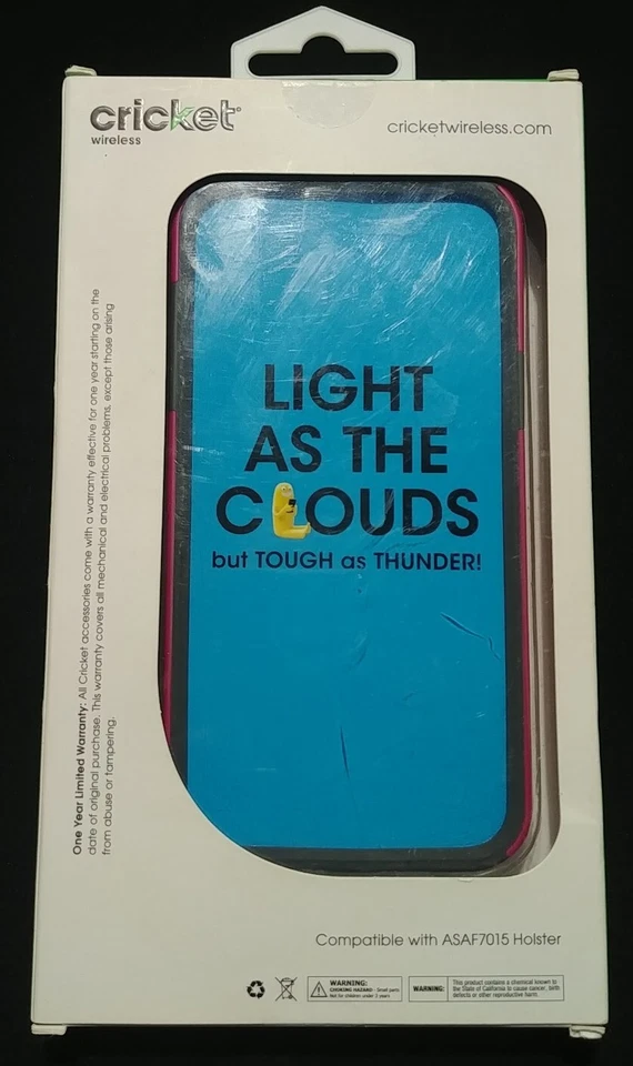 Funda para Smartphone Samsung Galaxy Amp Prime 2 - Protector de Pata de cabra de dos piezas - Nueva Foto 2 de 4