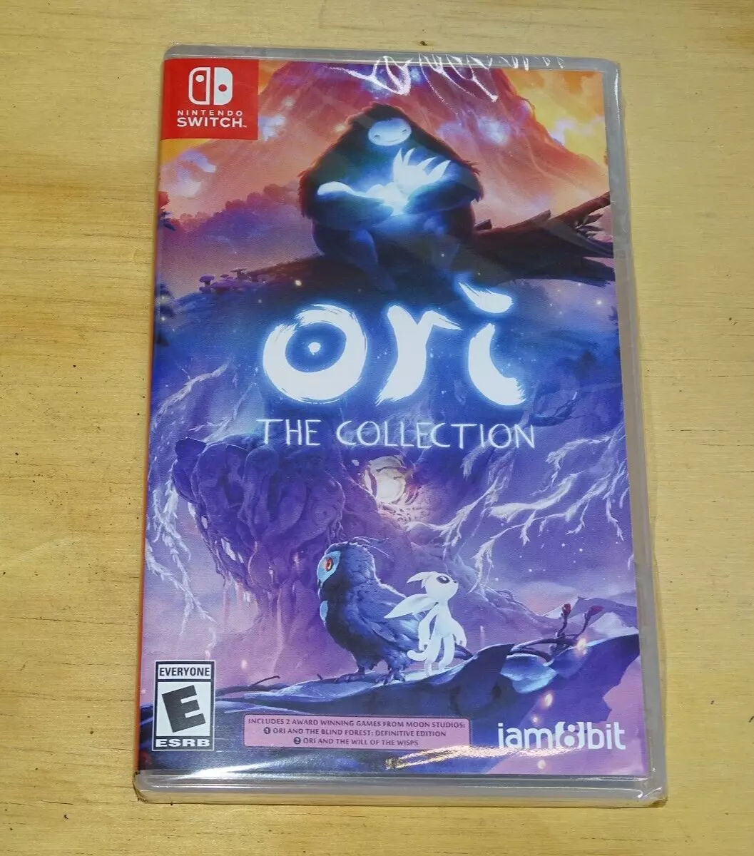 Ori The Collection Nintendo Switch (2 GAMES IN 1) **NEW FACTORY SEALED**