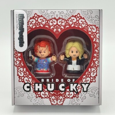 Little People Collector Bride of Chucky Movie Figure Set Horror