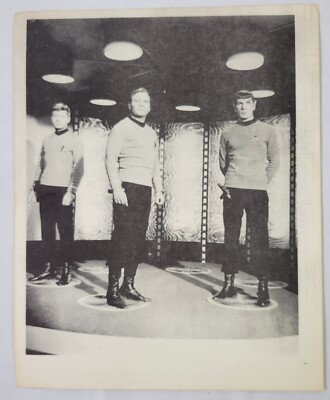 RARE Star Trek 1970s Convention 8X10 Orig Promo Photos - Kirk Spock ...
