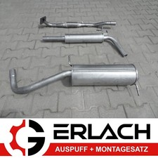Auspuff für Seat Ibiza 1.4i 16V / Skoda Fabia 1.4i 16V Auspuffanlage *3988