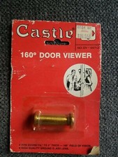 Vintage Castle 160 Degree Door Viewer
