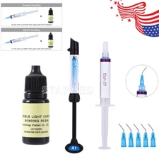 Dental Etching Gel /Bonding Adhesive/ Universal Light Cure Composite Resin A1