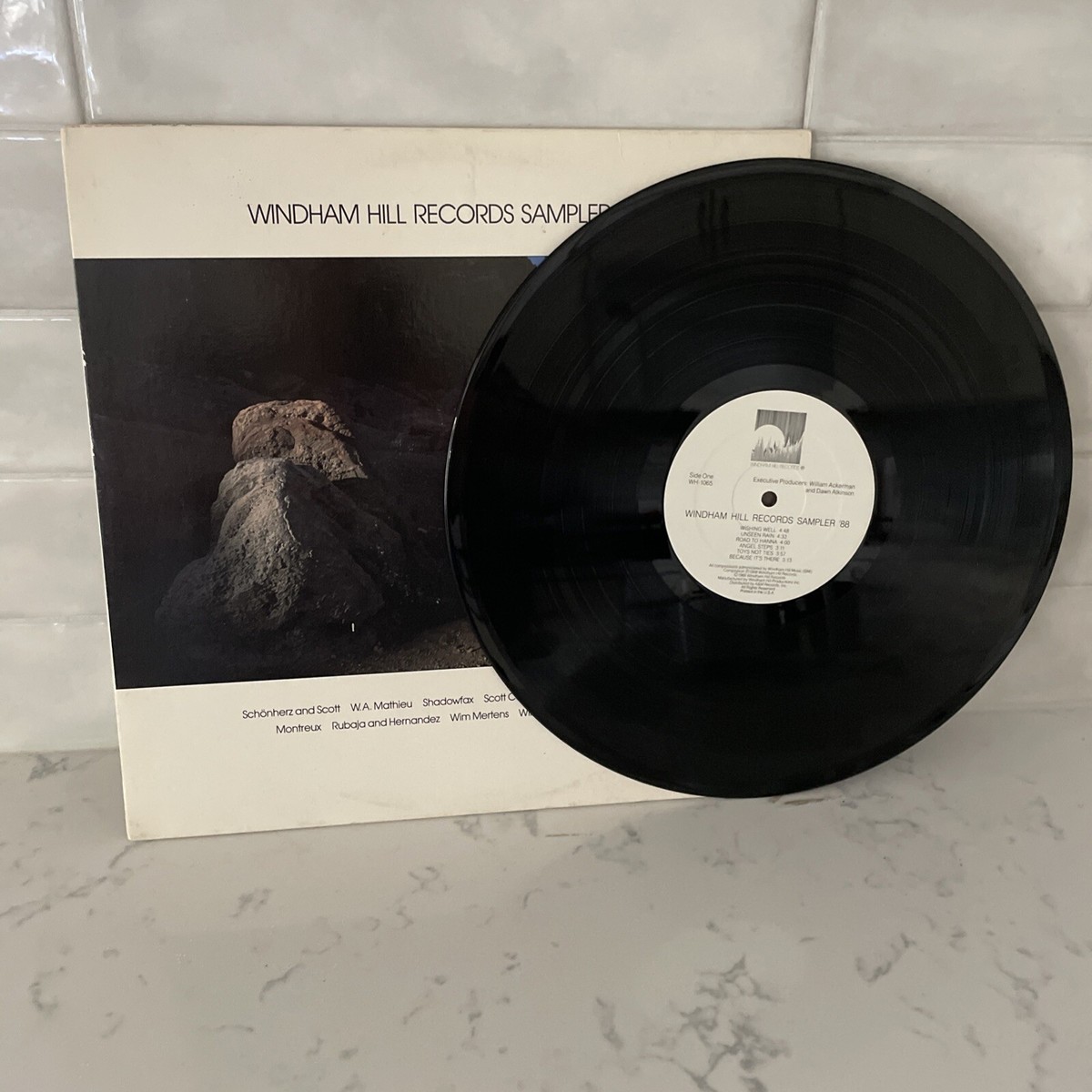 Windham Hill Records Sampler 88: Various SONG TITLIES & ARTISTS