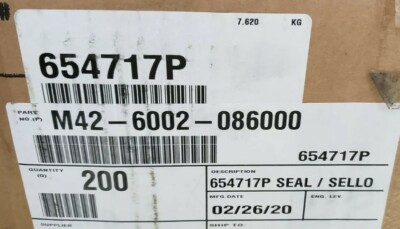 PACCAR Def Tank Engine Coolant Gasket M42-6002-086000 for sale 