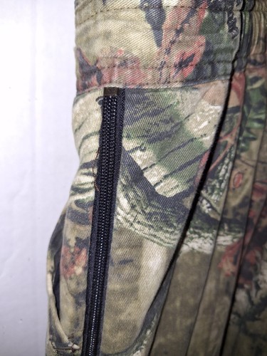 Walls Mossy Oak Youth Camoflauge Suspender Insulated Hunting Bibs 16-18 Kid Grow - Picture 3 of 23