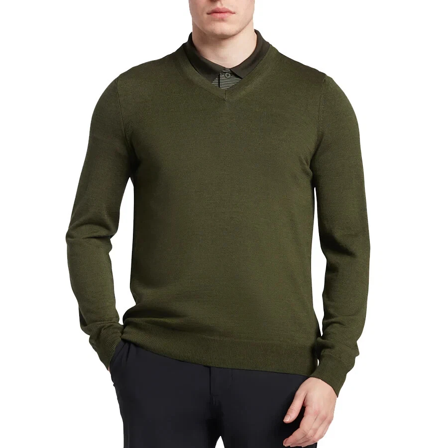 Lyle and scott green jumper sale