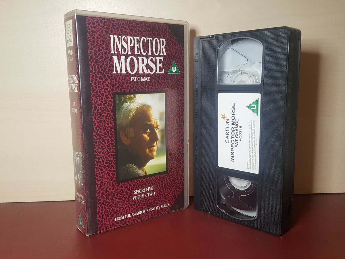 その他 Inspector Morse: Fat Chance [VHS] Inspector Morse: Fat Chance [VHS]
